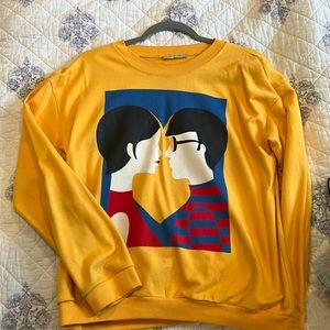 Limited edition zara sweatshirt